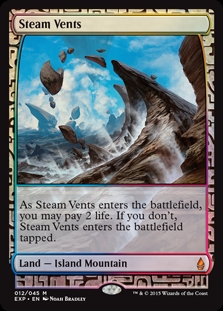 Steam Vents Zendikar Expeditions